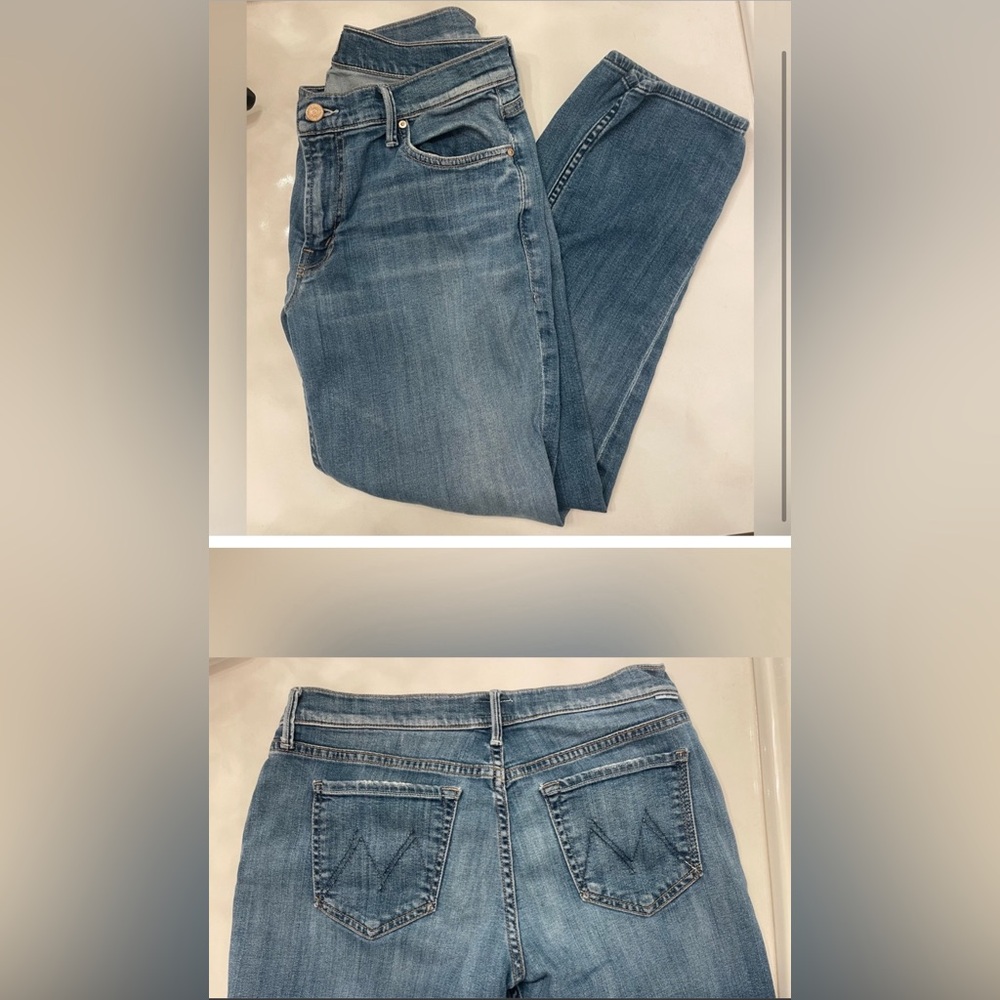 Mother jeans!